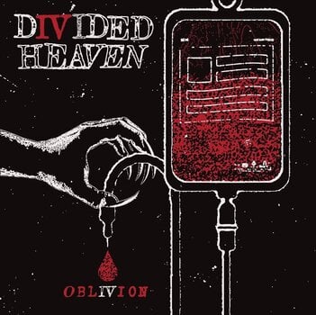 Disc de vinil Divided Heaven - Oblivion (Limited Edition) (Clear with Red and White Swirl Coloured) (LP) - 1