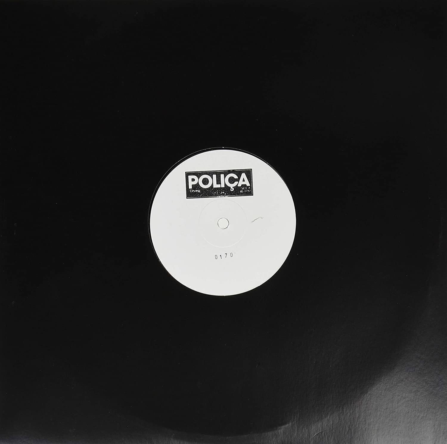 Vinylskiva Poliça - Driving / Trash In Bed (Limited Edition) (LP)