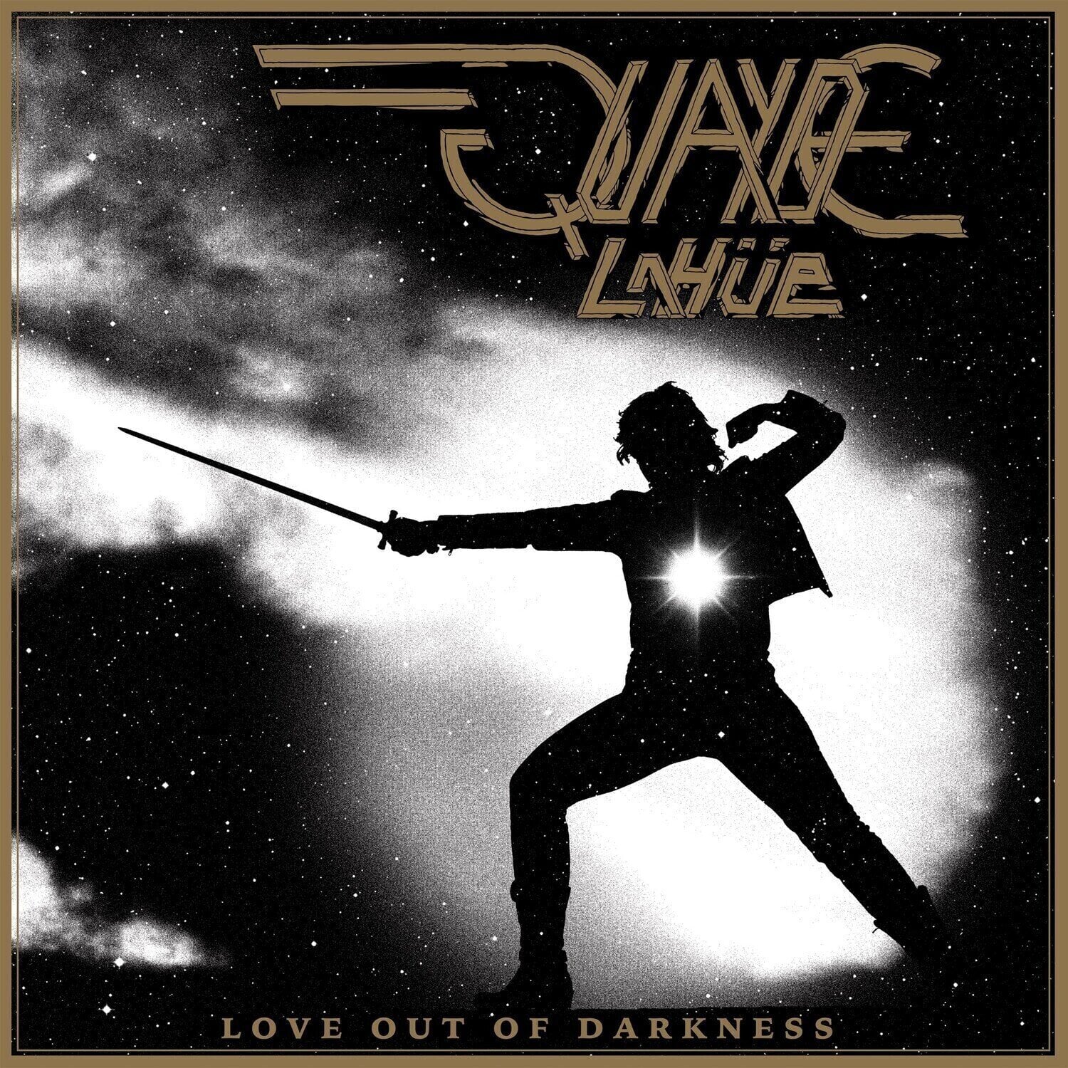 Vinylskiva Quayde LaHüe - Love Out Of Darkness (LP)