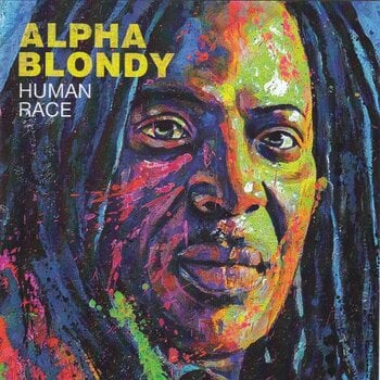 Disque vinyle Alpha Blondy - Human Race (2 LP) - 1