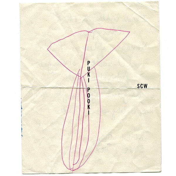 Vinylskiva Star Club West - Puki Pooki (LP)