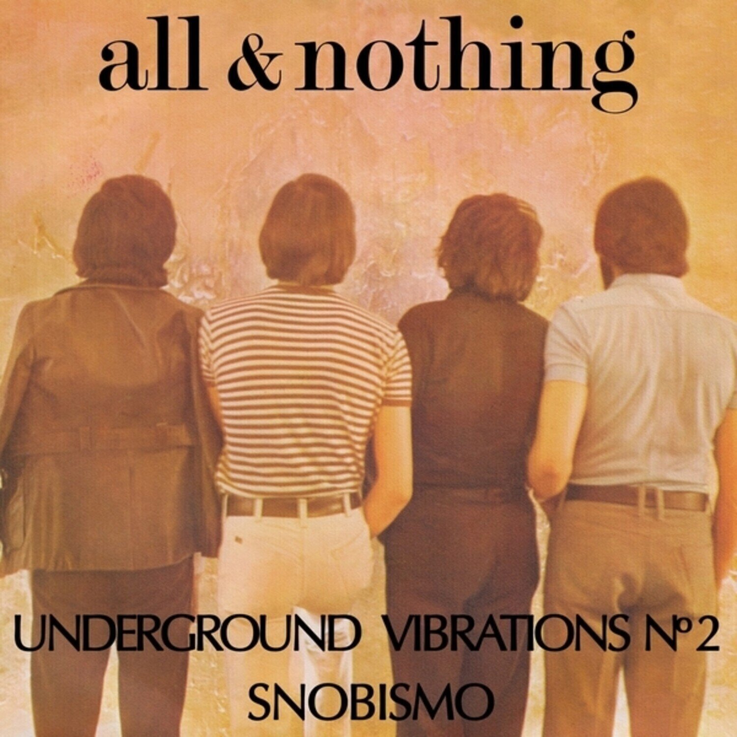Disco in vinile All & Nothing - Underground Vibrations Nº 2 / Snobismo (Reissue) (7")