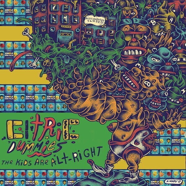 Vinylplade Citric Dummies - The Kids Are Alt-Right (LP)