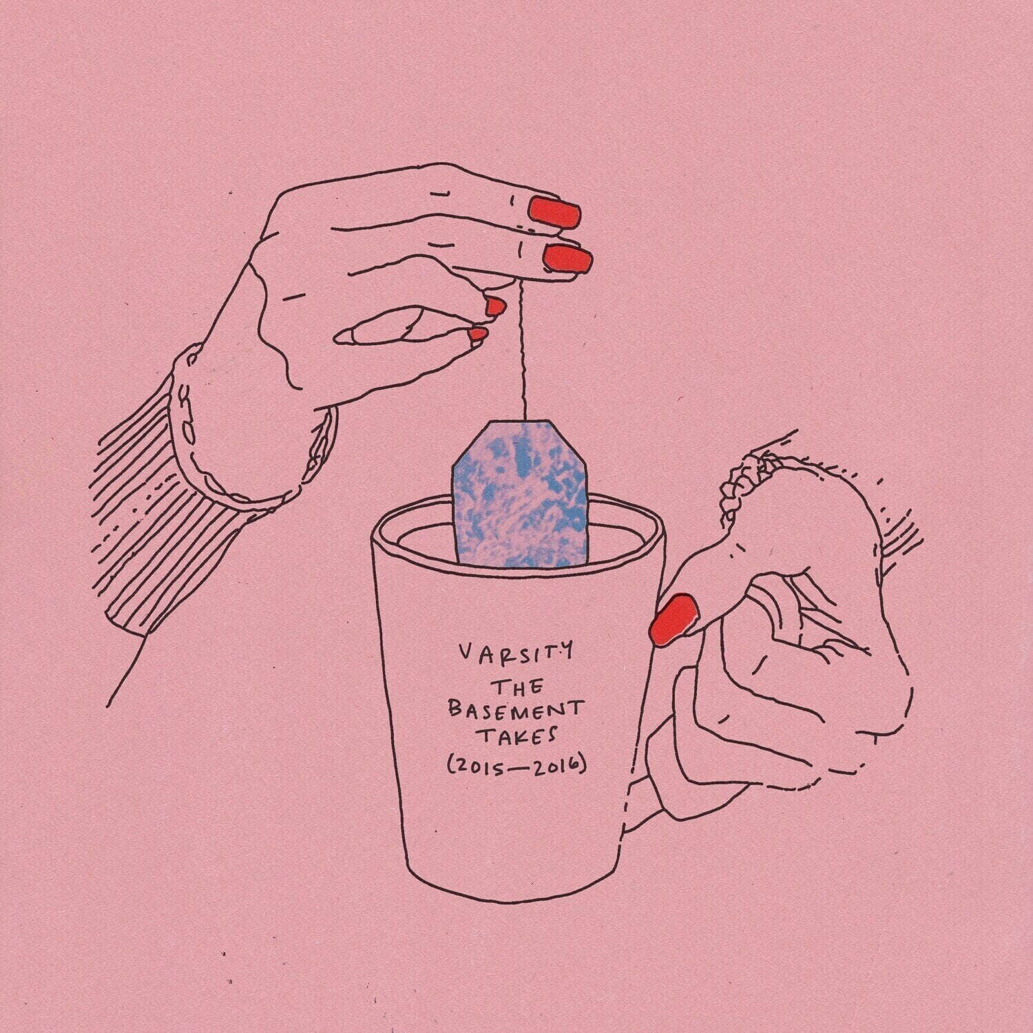 LP plošča Varsity - The Basement Takes (Limited Edition) (Solid Red Coloured) (LP)