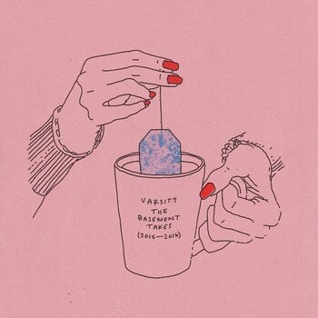 LP plošča Varsity - The Basement Takes (Limited Edition) (Solid Red Coloured) (LP) - 1