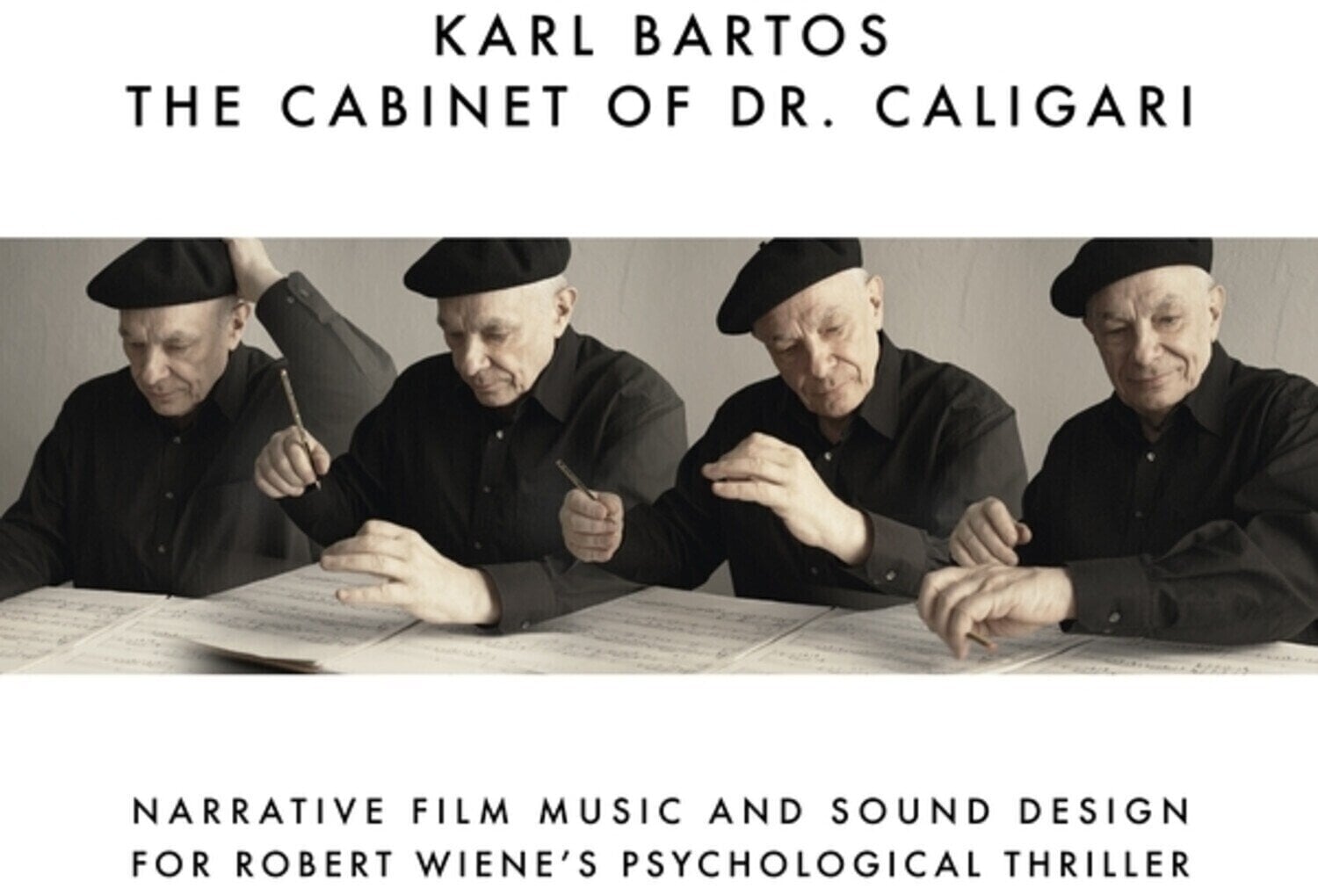 Disque vinyle Karl Bartos - The Cabinet Of Dr. Caligari (Box Set) (2 LP)