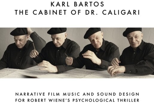 Disque vinyle Karl Bartos - The Cabinet Of Dr. Caligari (Box Set) (2 LP) - 1