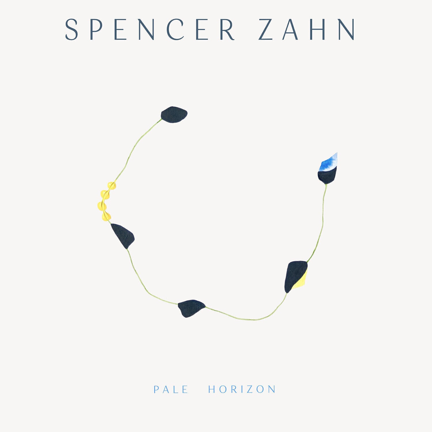 Disque vinyle Spencer Zahn - Pale Horizon (Limited Edition) (Coloured) (LP)