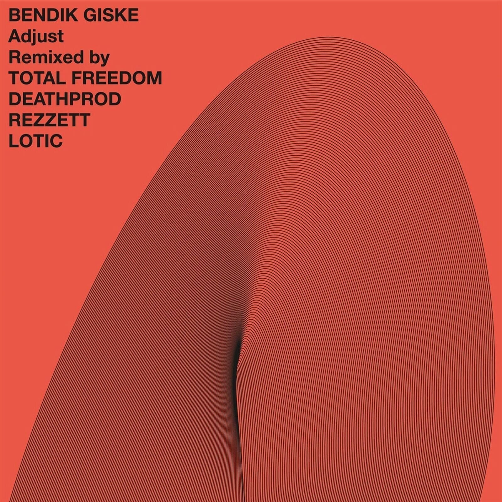 Hanglemez Bendik Giske - Adjust EP (EP)