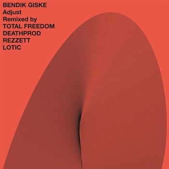 Hanglemez Bendik Giske - Adjust EP (EP) - 1