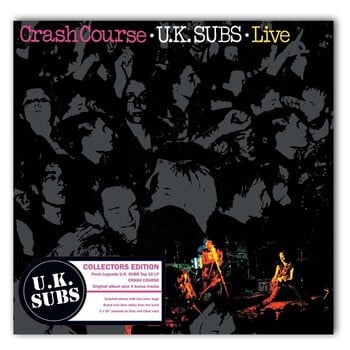 LP deska UK Subs - Crash Course - Live (Reissue) (Collectors Edition) (2 LP) - 1