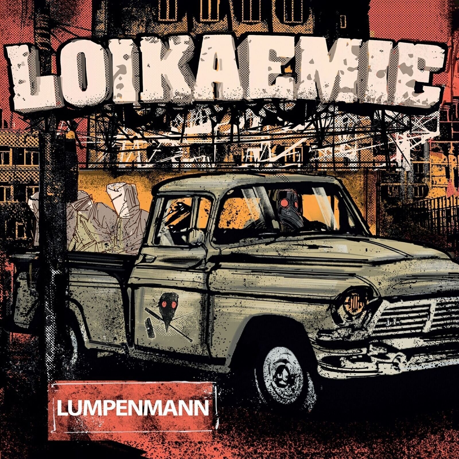 LP ploča Loikaemie - Lumpenmann / Tief Im Herzen (7")
