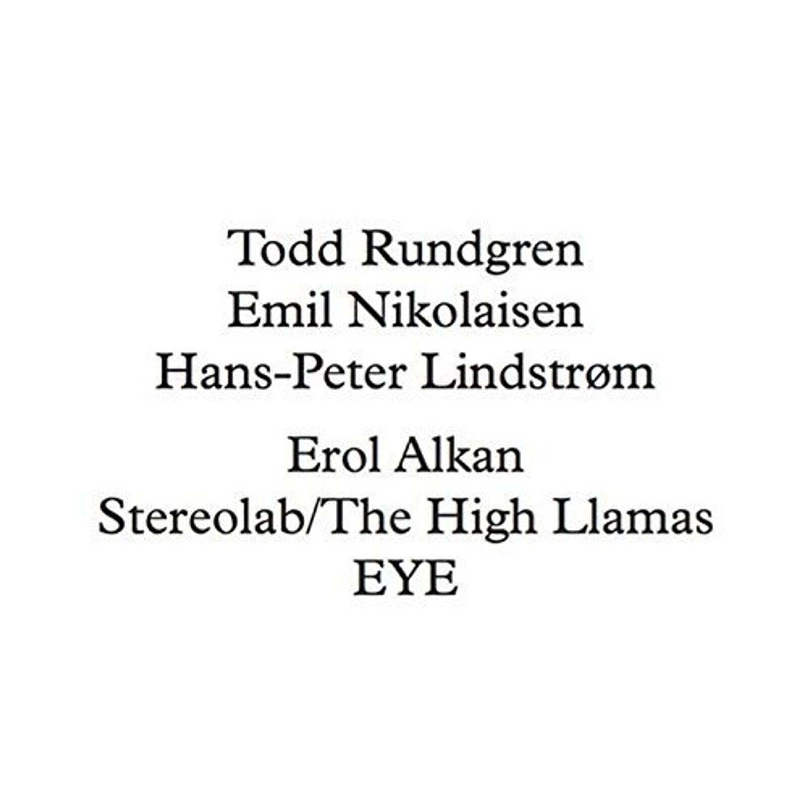 Hanglemez Todd Rundgren & Emil Nikolaisen & Lindstrøm - Runddans (LP)