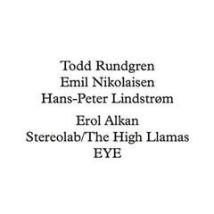 Hanglemez Todd Rundgren & Emil Nikolaisen & Lindstrøm - Runddans (LP)
