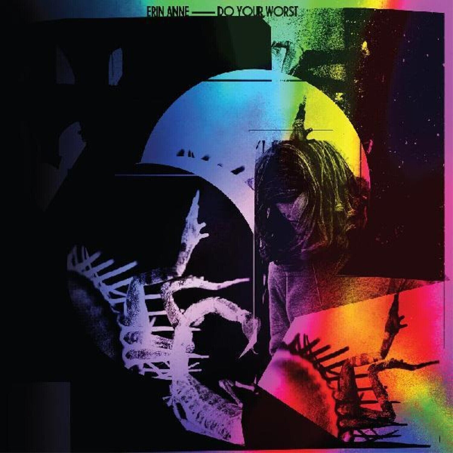 Disc de vinil Erin Anne - Do Your Worst (Special Edition) (Coloured) (LP)