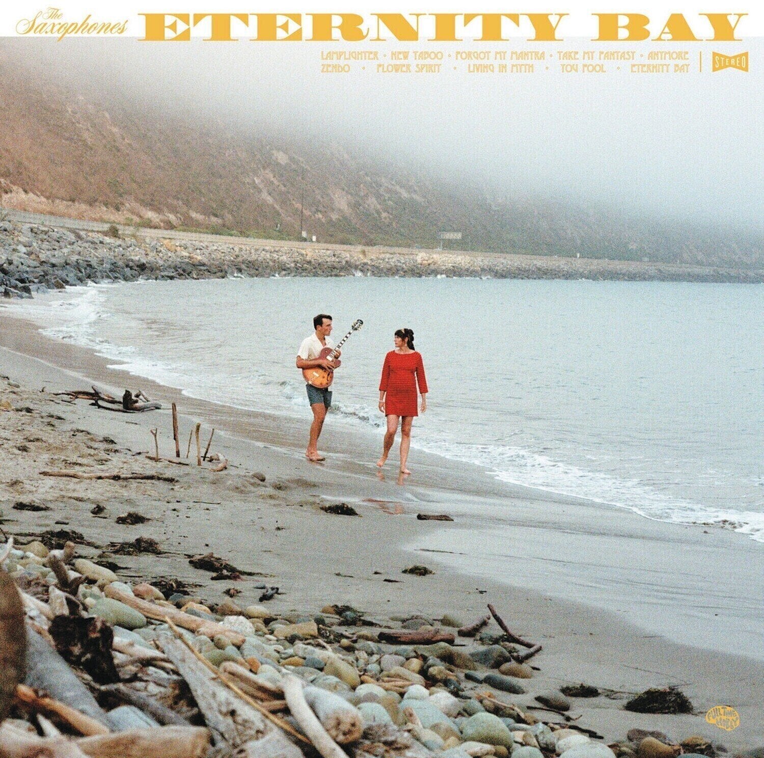 Vinylplade Saxophones - Eternity Bay (Limited Edition) (LP)