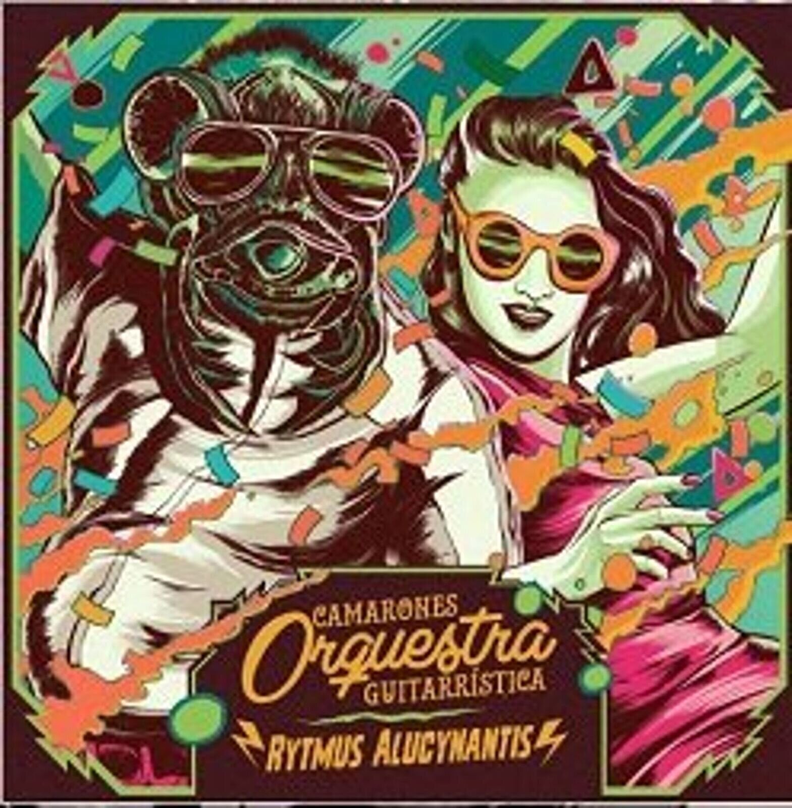 Vinyl Record Camarones Orquestra Guitarrística - Rytmus Alucynantis (LP)