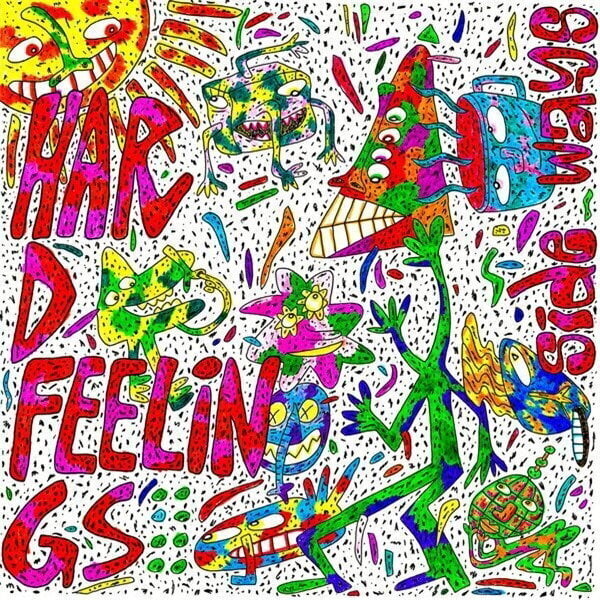 LP deska Hard Feelings - Sideways (LP)