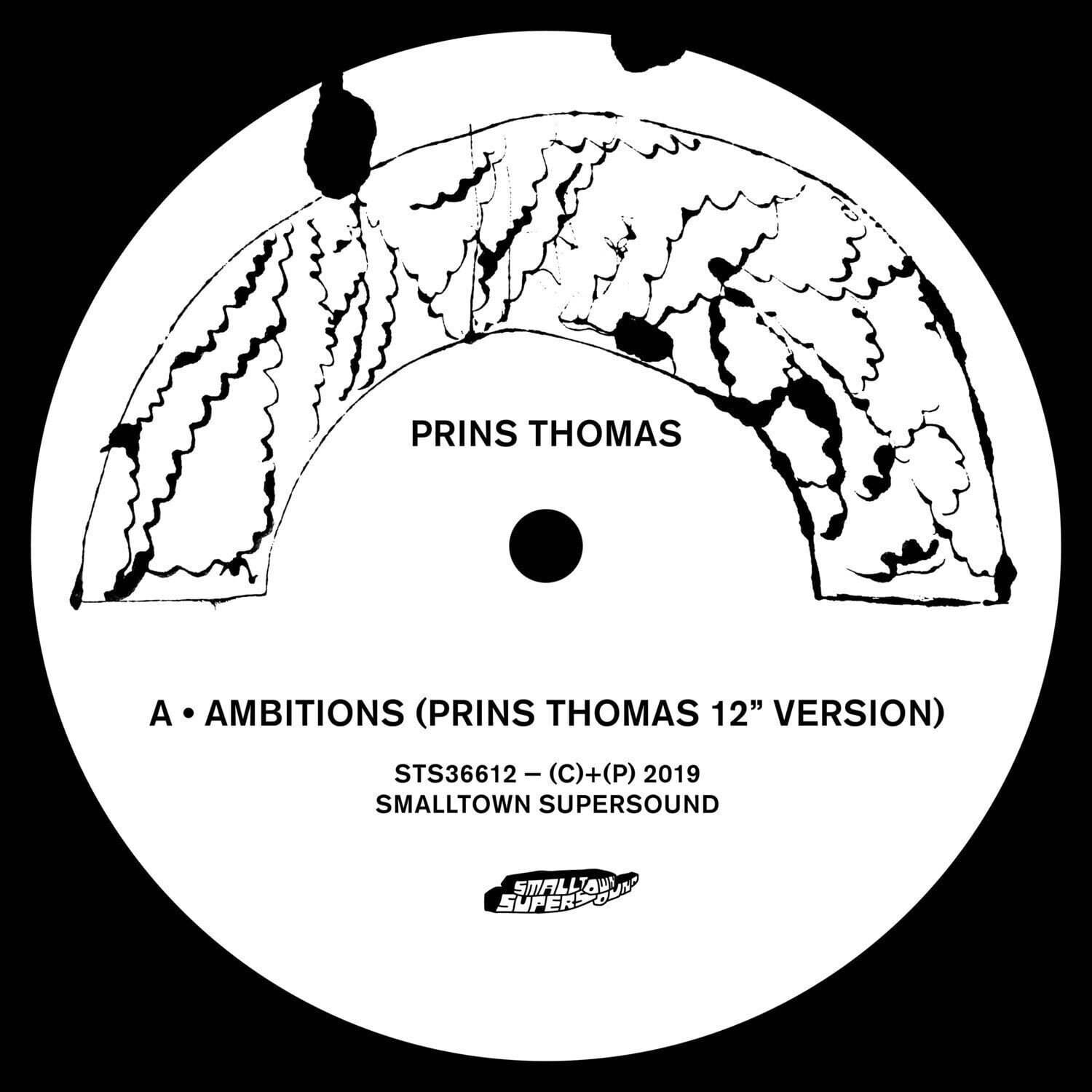 Disco de vinil Prins Thomas - Ambitions Remixes I (EP)