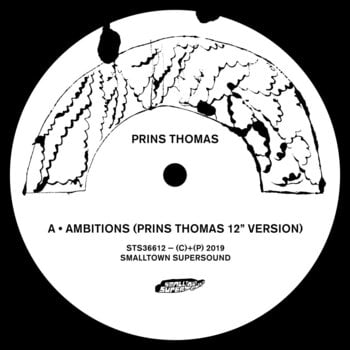 Disco de vinil Prins Thomas - Ambitions Remixes I (EP) - 1