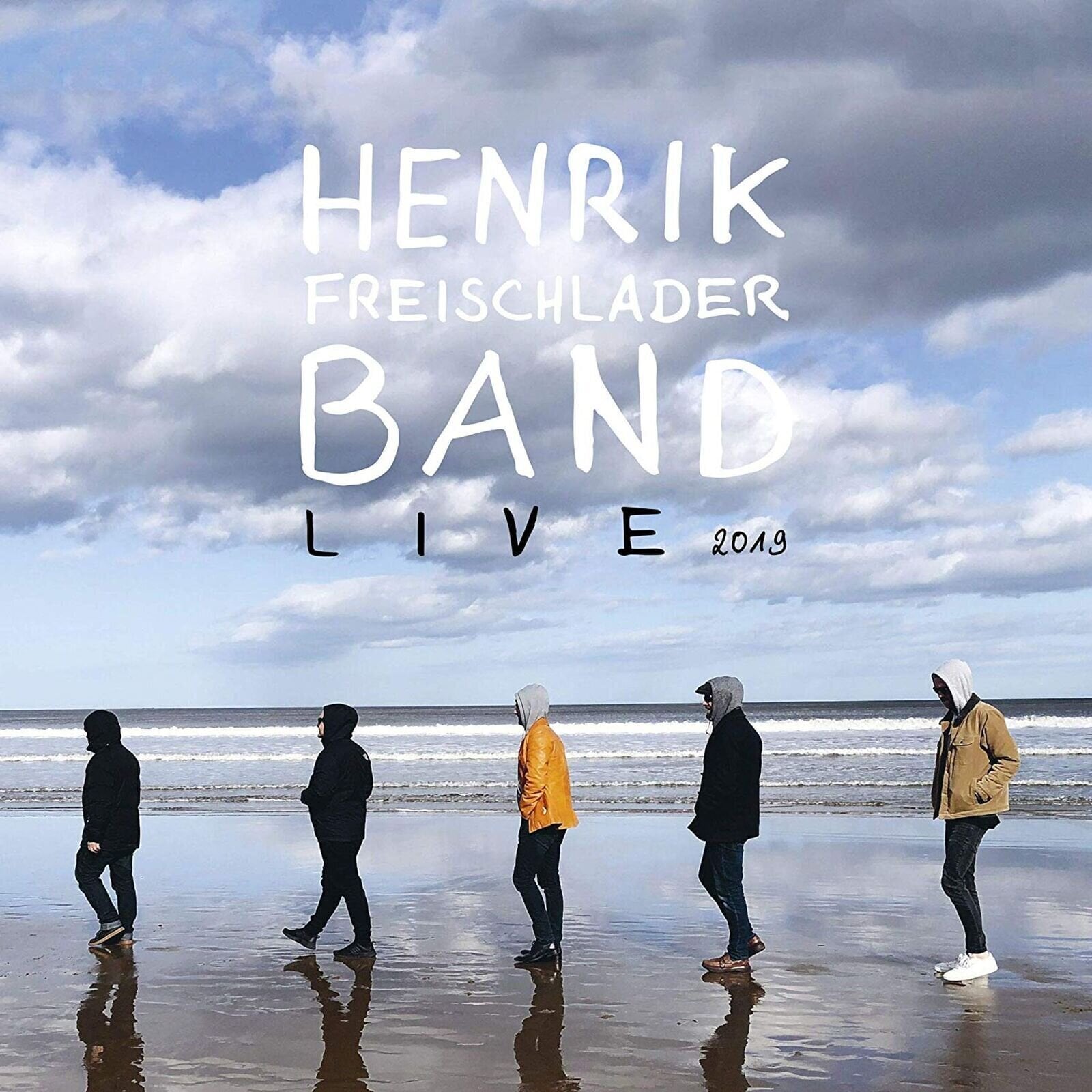 Vinyylilevy Henrik Freischlader Band - Live 2019 (180 g) (3 LP)