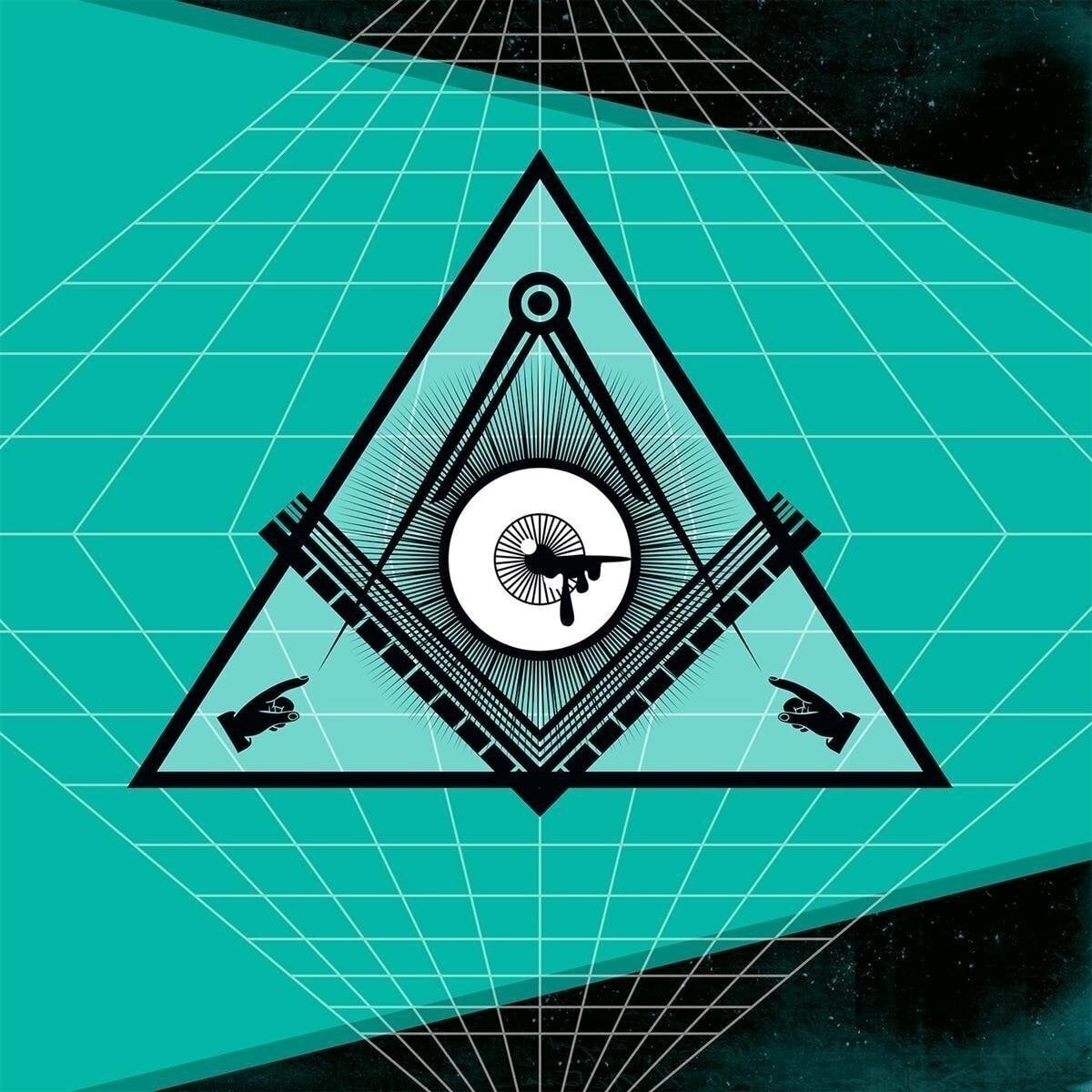 Disco in vinile Arno De Cea & The Clockwork Wizards - Retrofuturisme Volume I (LP)