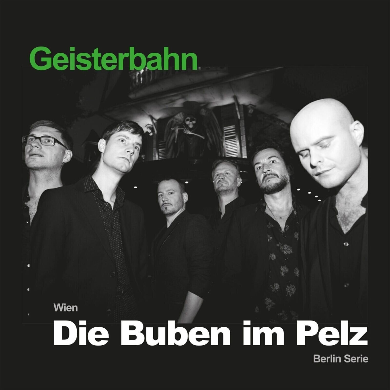 Vinyl Record Die Buben Im Pelz - Geisterbahn (Limited Edition) (Coloured) (LP)