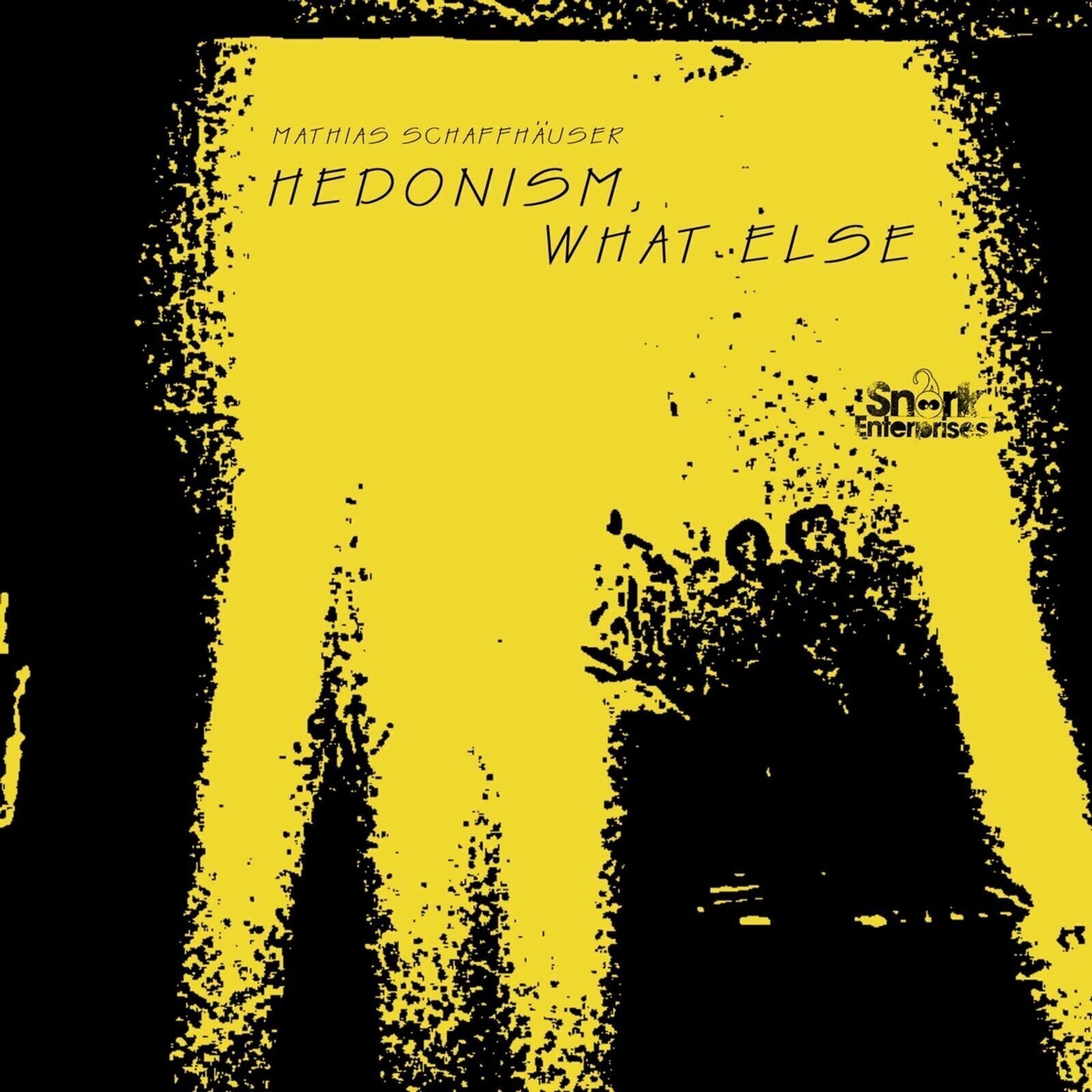 Disque vinyle Mathias Schaffhäuser - Hedonism, What Else (LP)