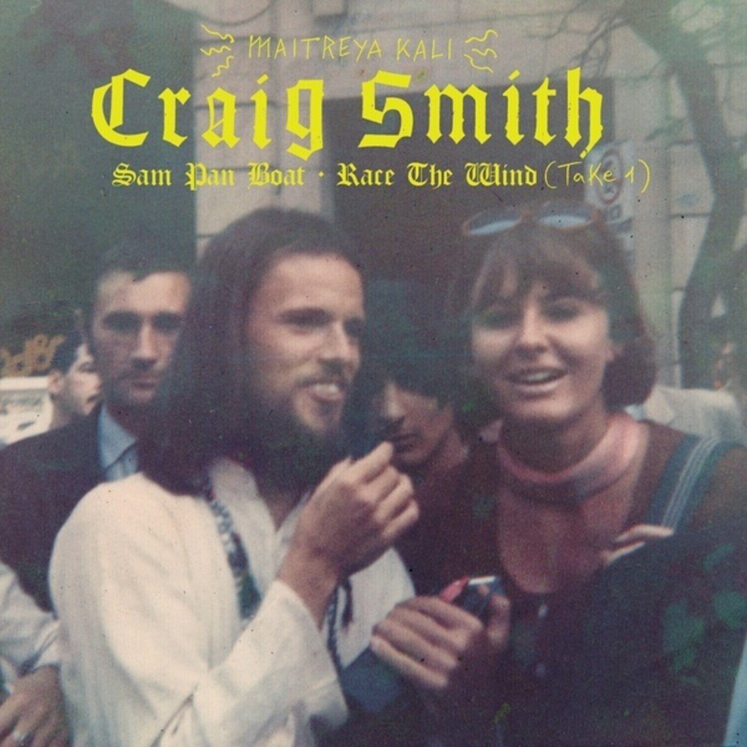 Schallplatte Craig Smith - Sam Pan Boat / Race The Wind (Take 1) (7")