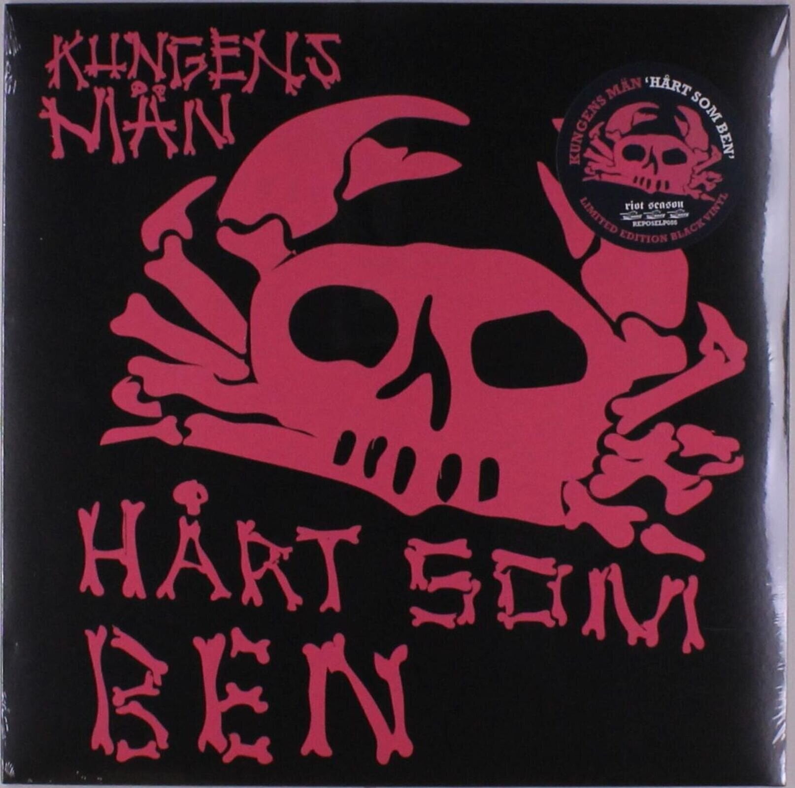 Грамофонна плоча Kungens Män - Hårt Som Ben (Limited Edition) (LP)