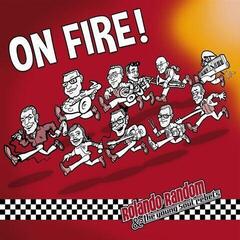 Vinylplade Rolando Random & The Young Soul Rebels - On Fire! (LP)