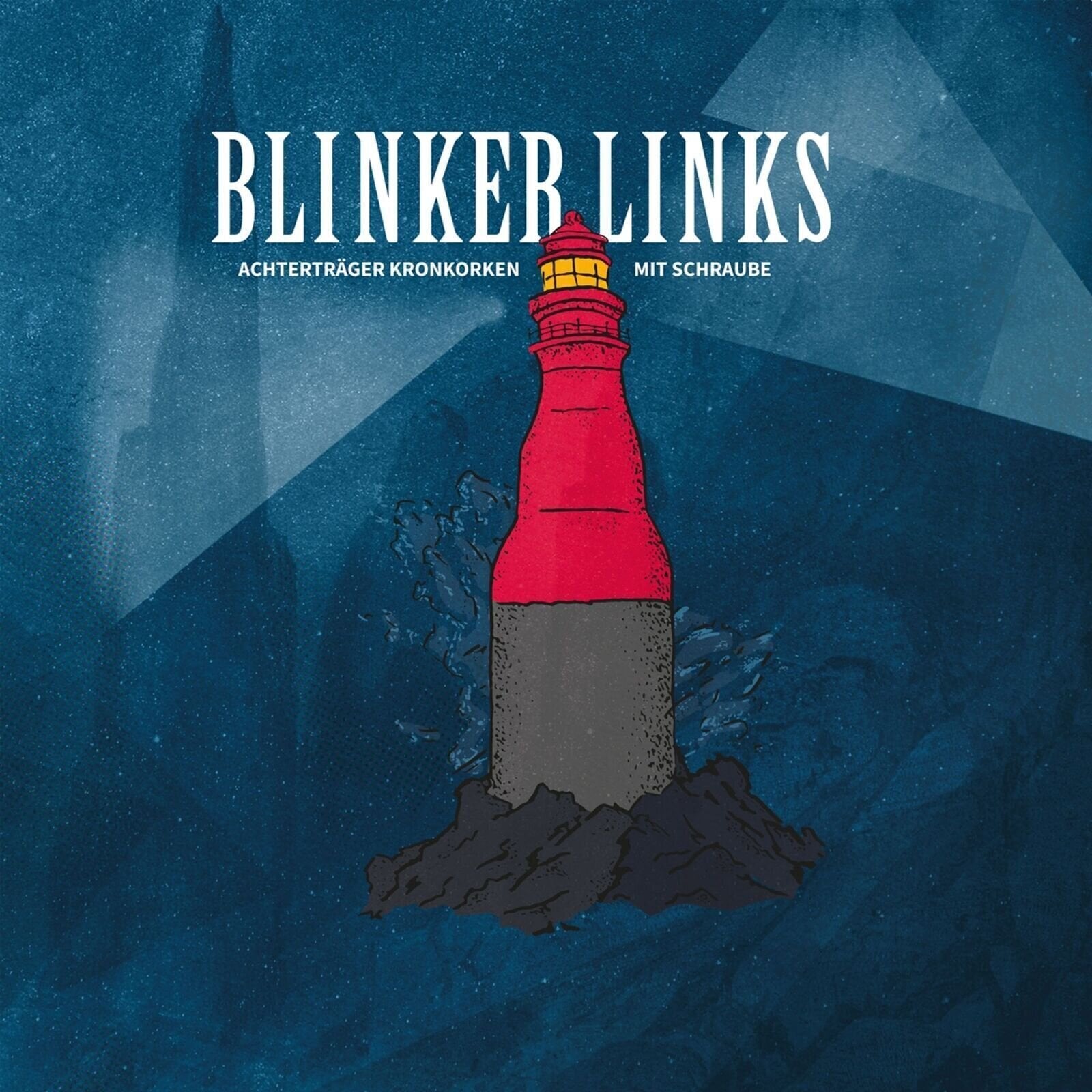 Schallplatte Blinker Links - Achtertrger Kronkorken Mit Schraube (LP)