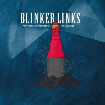 Schallplatte Blinker Links - Achtertrger Kronkorken Mit Schraube (LP) - 1
