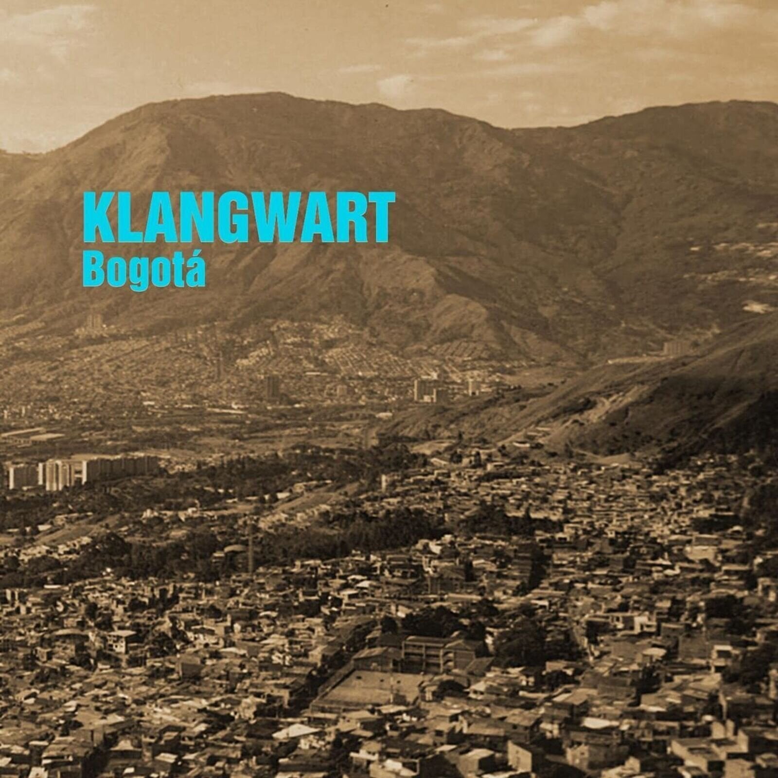 Disque vinyle Klangwart - Bogotá (Limited Edition) (LP)