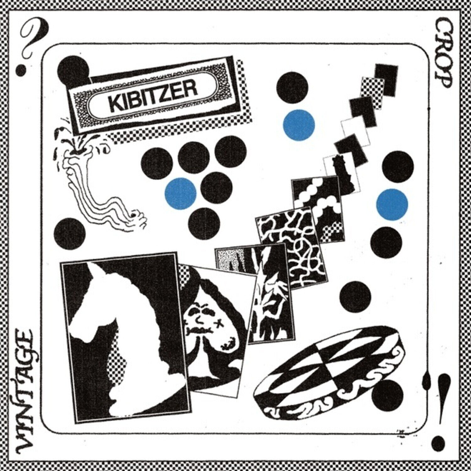Vinüülplaat Vintage Crop - Kibitzer (LP)