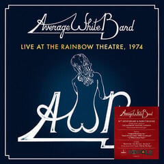 Schallplatte Average White Band - Live At The Rainbow Theatre, 1974 (White Coloured) (LP)