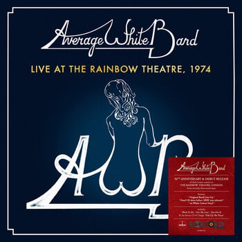 Schallplatte Average White Band - Live At The Rainbow Theatre, 1974 (White Coloured) (LP) - 1
