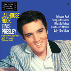 Vinylplate Elvis Presley - Jailhouse Rock (Limited Edition) (Red Coloured) (LP)