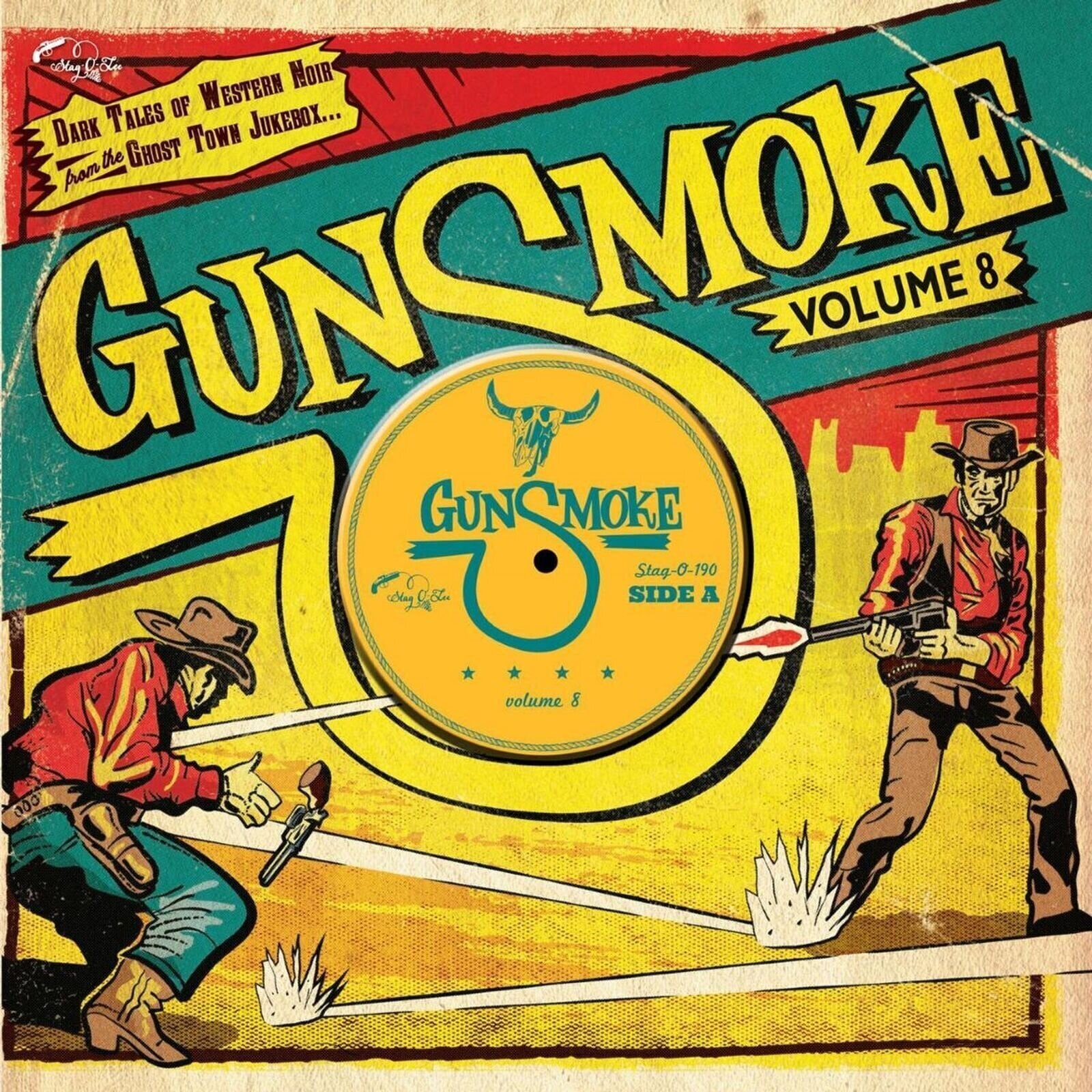Disque vinyle Various Artists - Gunsmoke Volume 8 (Limited Edition) (LP)