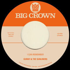 Vinylplade Sunny & The Sunliners - I Can Remember (7")