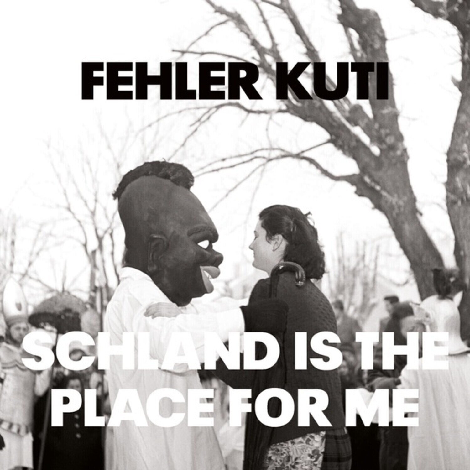 Vinylskiva Fehler Kuti - Schland Is The Place For Me (LP)