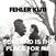 Hanglemez Fehler Kuti - Schland Is The Place For Me (LP)