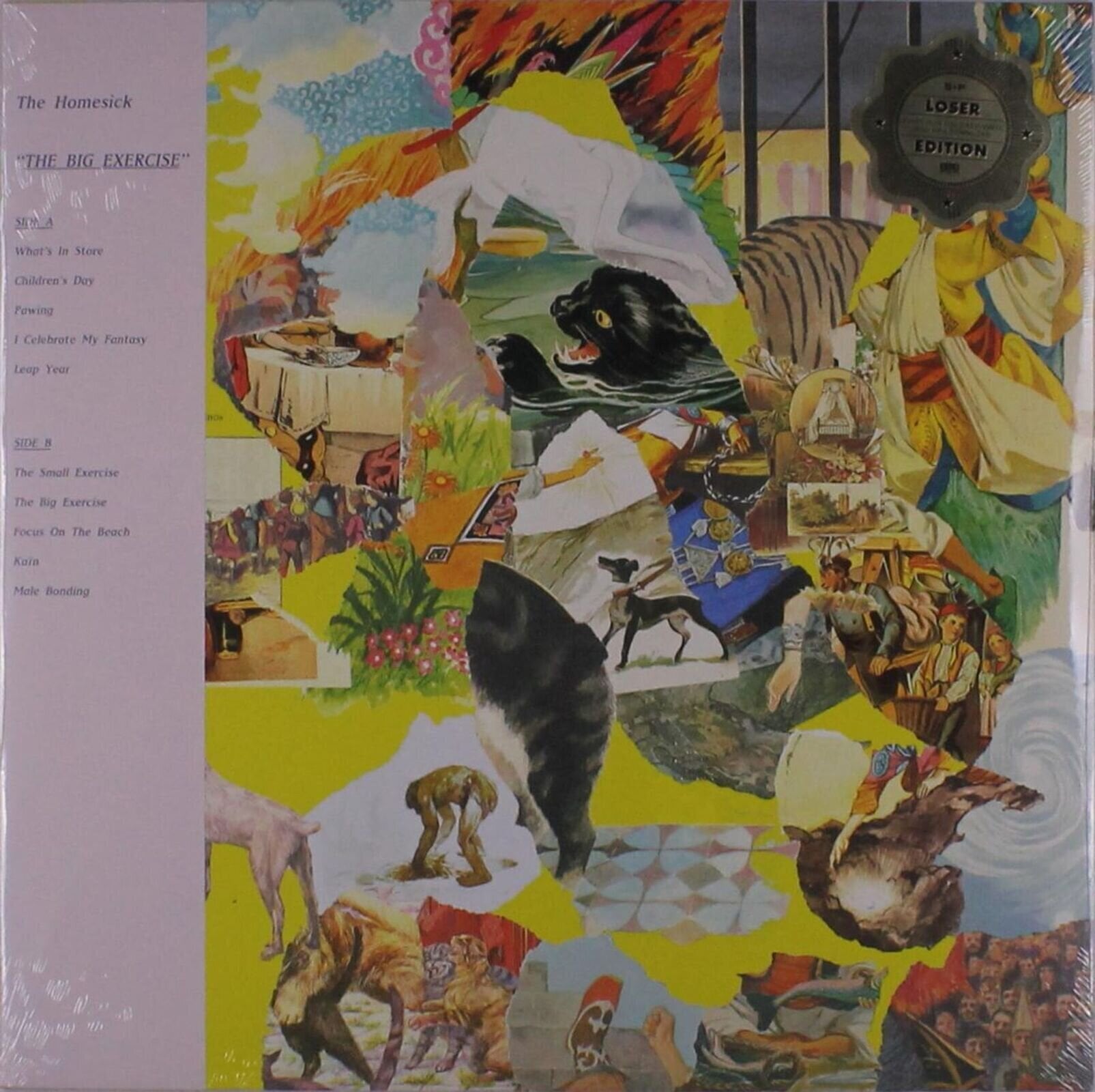 Vinylplate The Homesick - The Big Exercise (Limited Edition) (Coloured) (LP)