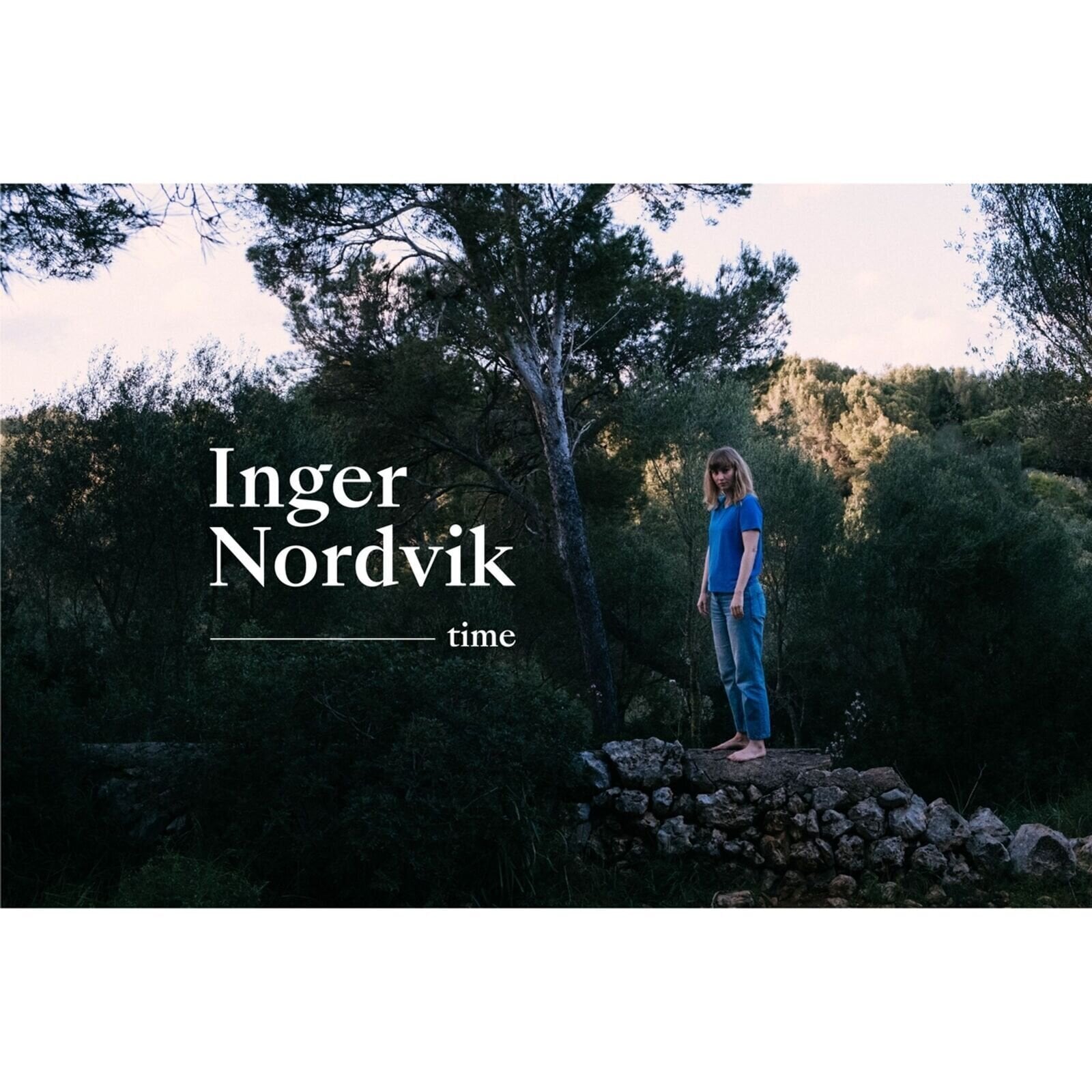 Vinylskiva Inger Nordvik - Time (LP)