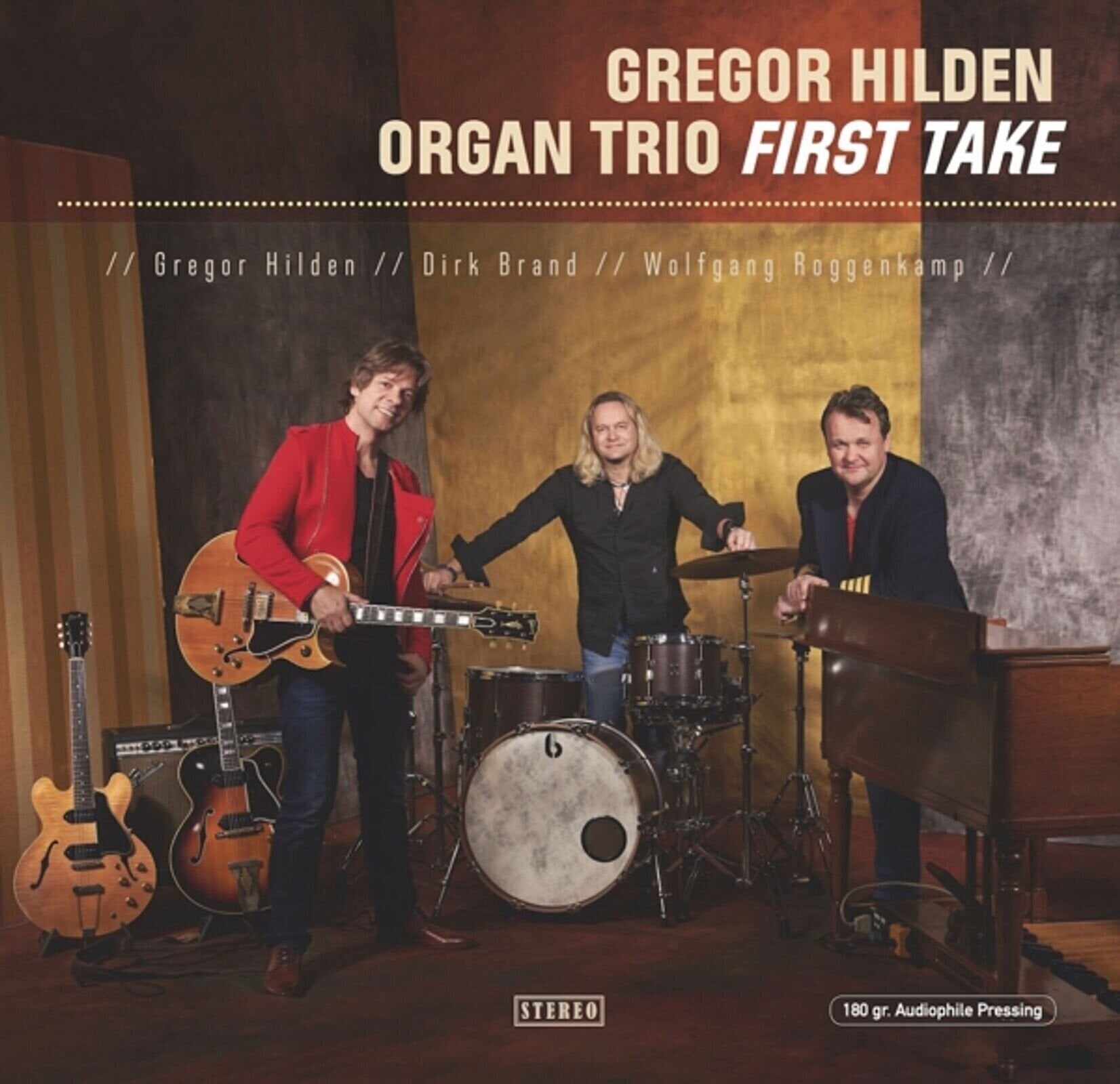 LP plošča Gregor Hilden Organ Trio - First Take (2 LP)