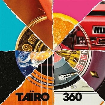 Vinyl Record Taïro - 360 (2 LP) - 1
