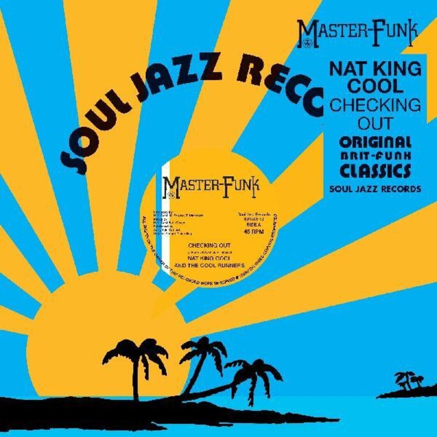 Płyta winylowa Nat King Cool & Cool Runners - Checking Out (Limited Edition) (LP)