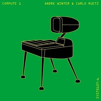 Disque vinyle André Winter & Carlo Ruetz - Compute 1 (LP) - 1