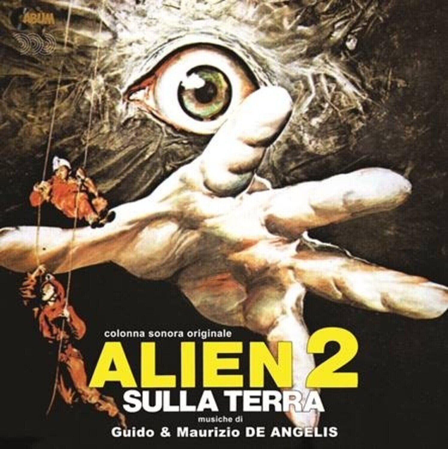 Vinyylilevy Guido And Maurizio De Angelis - Alien 2 Sulla Terra - Colonna Sonora Originale (Limited Edition) (LP)