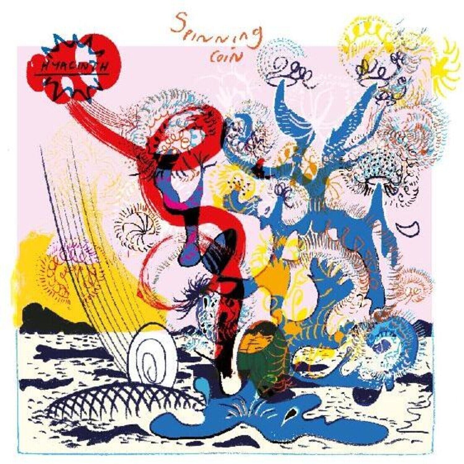 LP Spinning Coin - Hyacinth (LP)